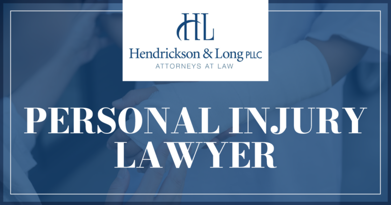 Charleston Personal Injury Lawyer - Hendrickson & Long PLLC